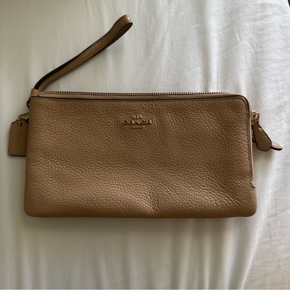 Coach Tan Wallet